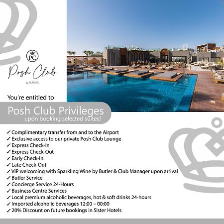Sunrise Tucana Resort Grand Select Хургада Екстер'єр фото Posh Club privileges