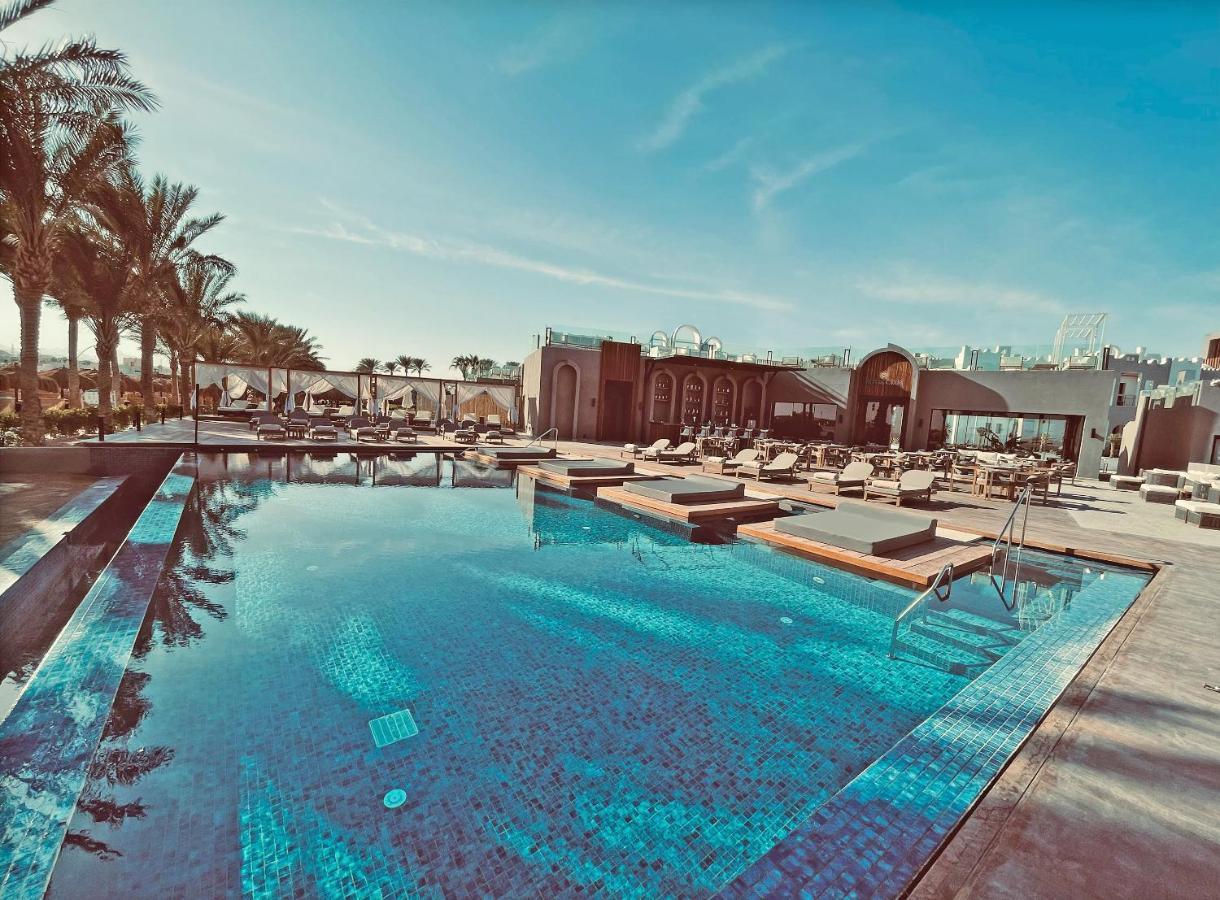 Sunrise Tucana Resort Grand Select Хургада Екстер'єр фото The swimming pool at the hotel