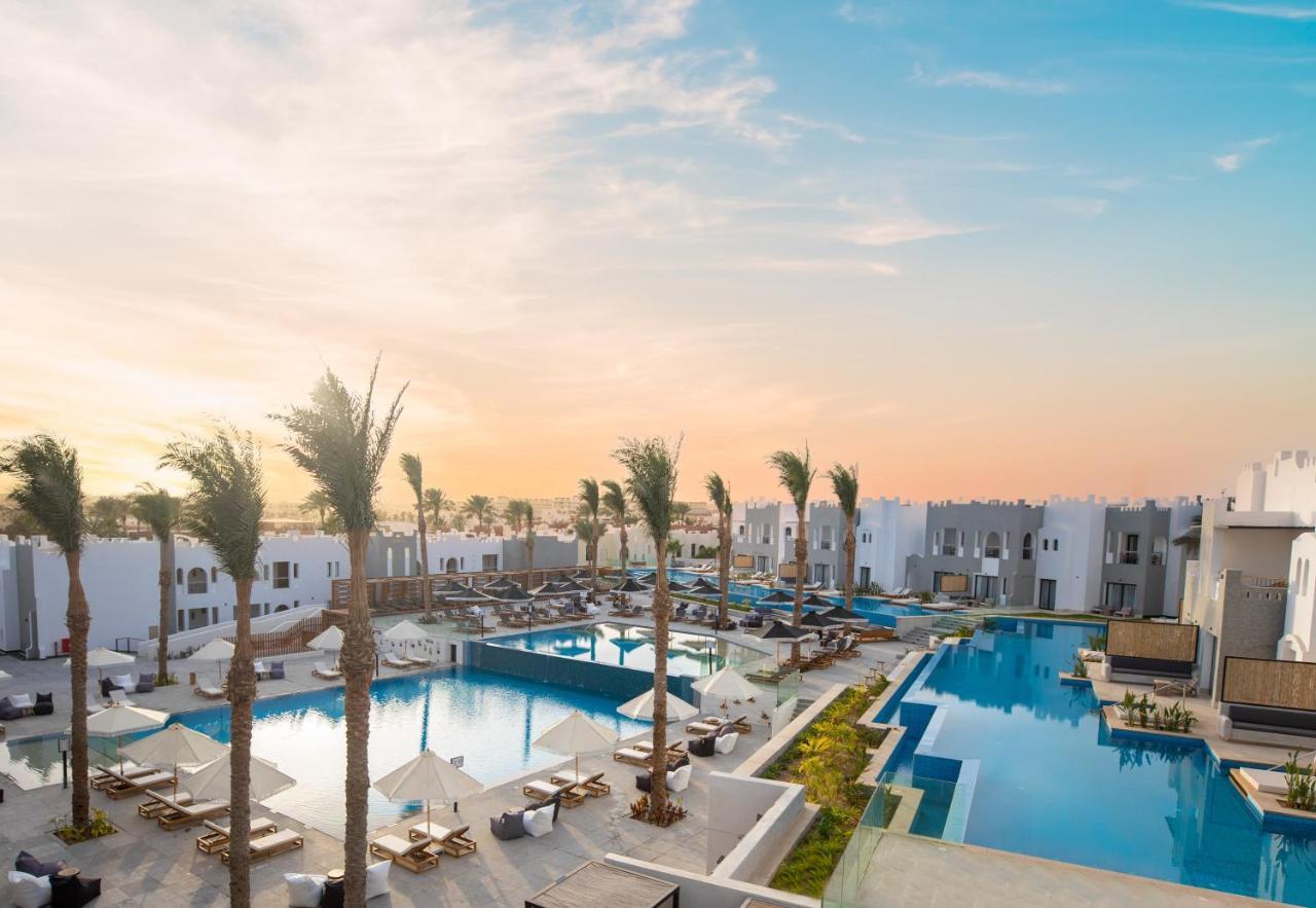 Sunrise Tucana Resort Grand Select Хургада Екстер'єр фото View of the resort