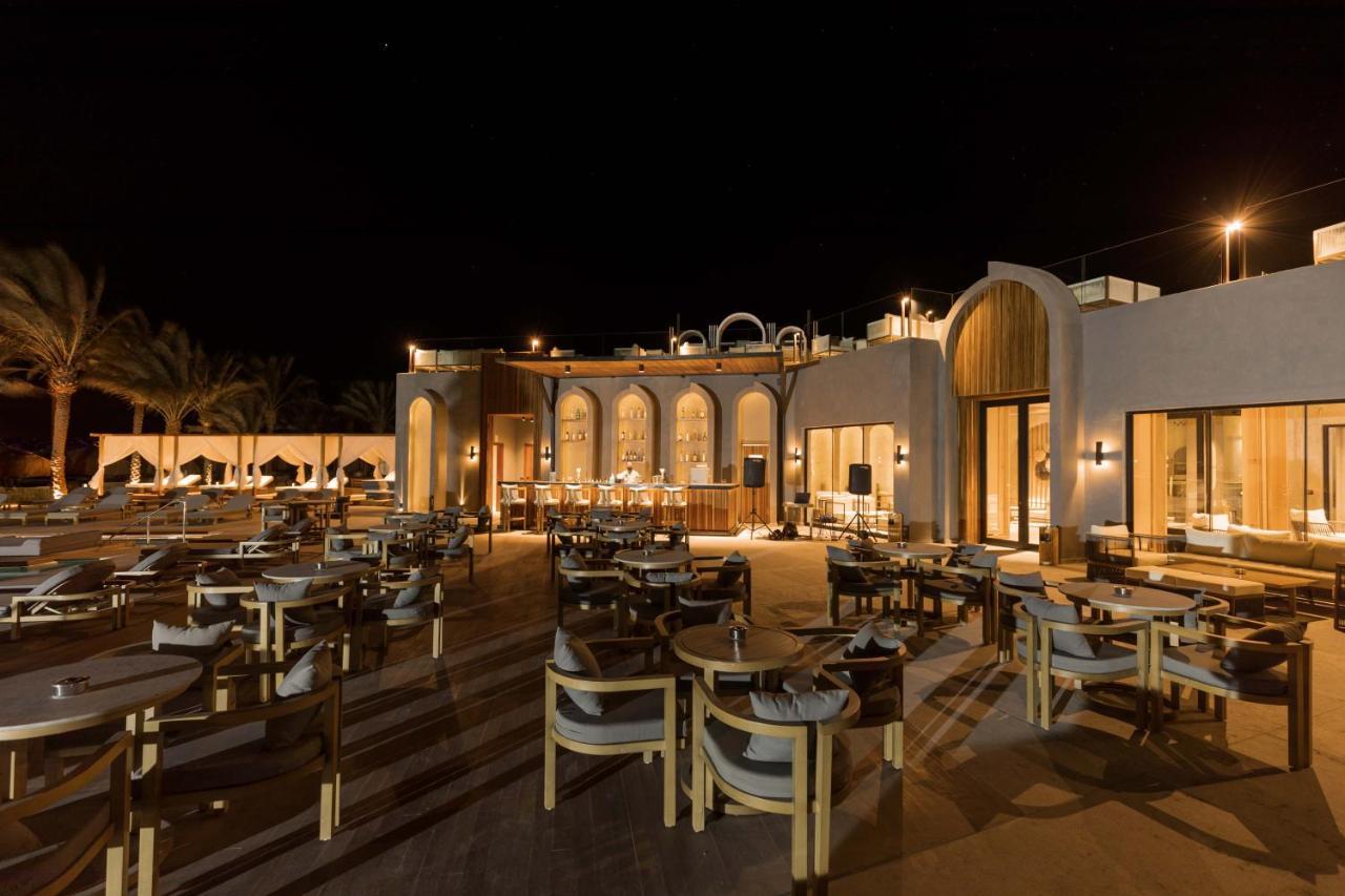 Sunrise Tucana Resort Grand Select Хургада Екстер'єр фото The restaurant at the resort