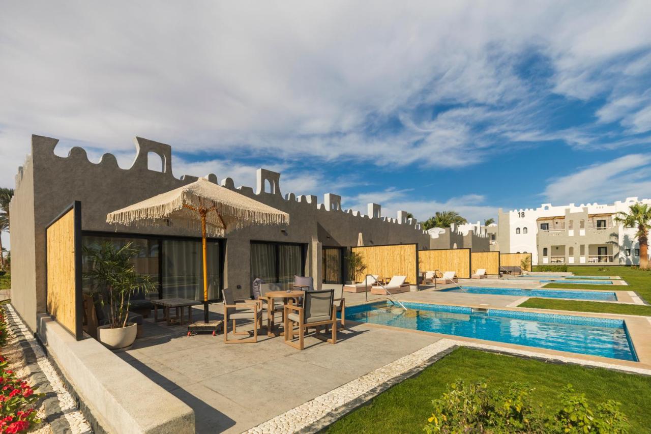 Sunrise Tucana Resort Grand Select Хургада Екстер'єр фото The resort's swimming pool