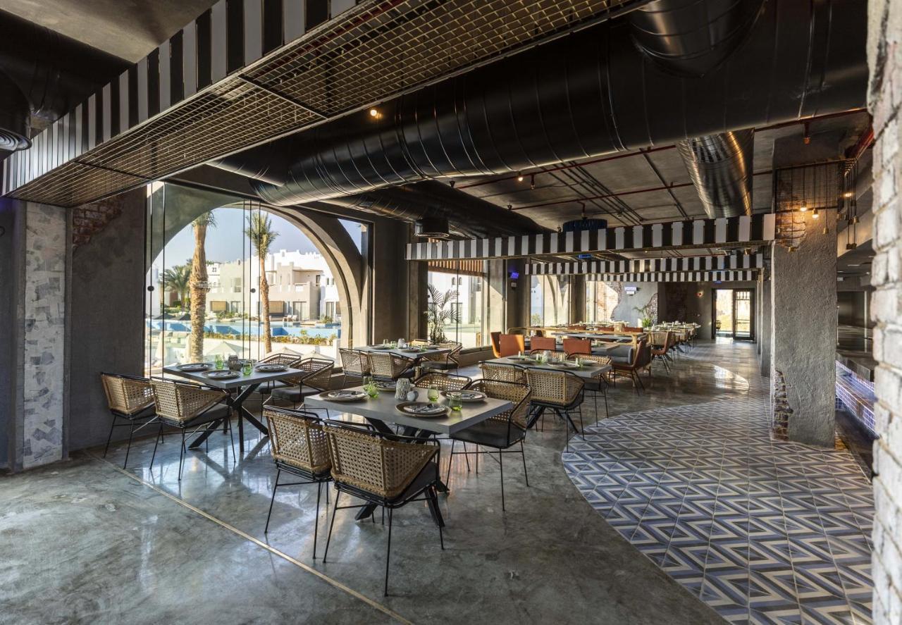 Sunrise Tucana Resort Grand Select Хургада Екстер'єр фото The interior of the restaurant