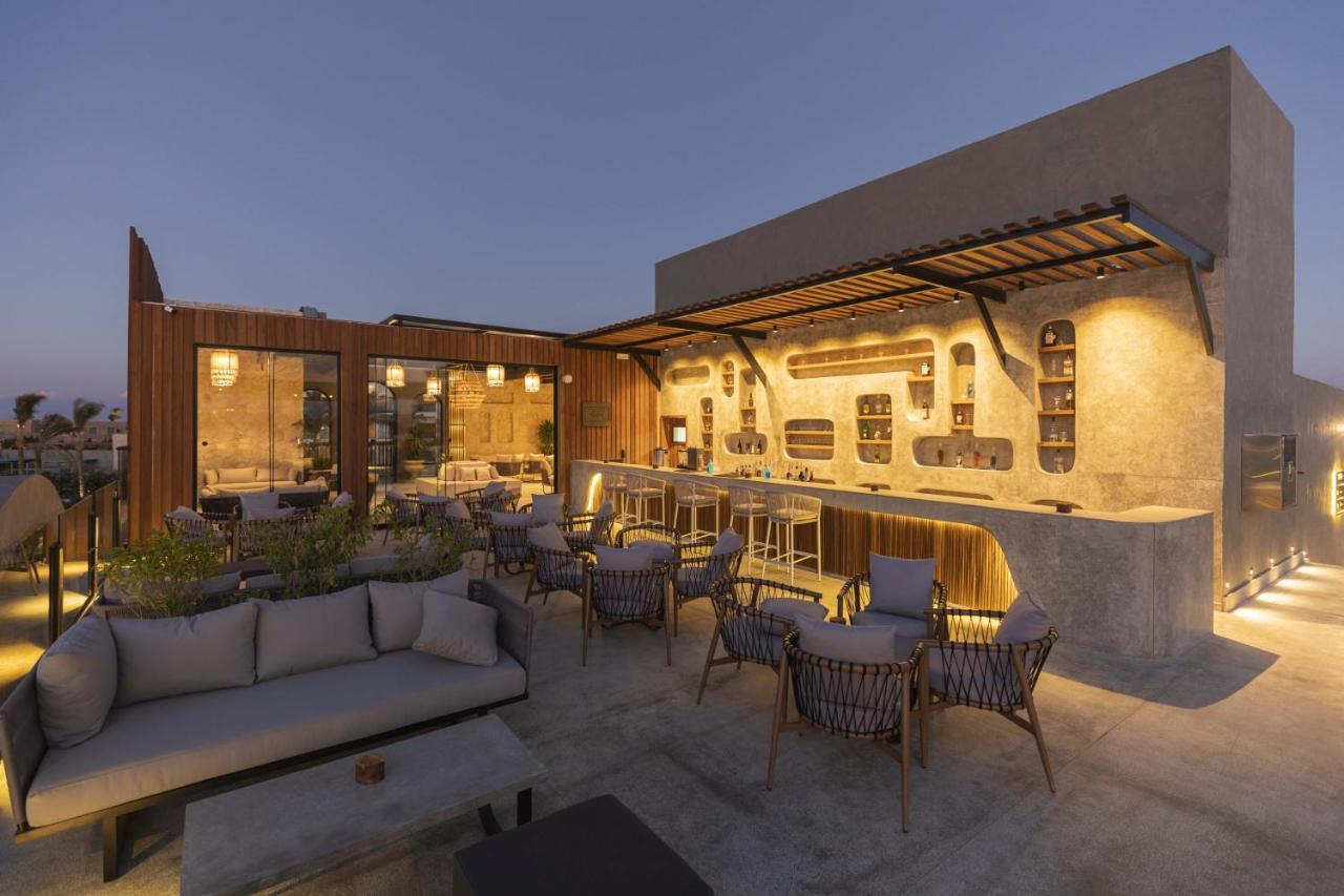 Sunrise Tucana Resort Grand Select Хургада Екстер'єр фото Rooftop bar