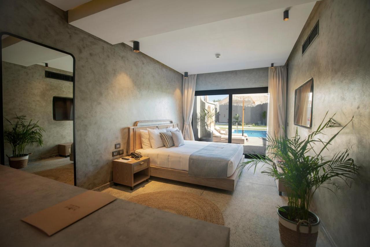 Sunrise Tucana Resort Grand Select Хургада Екстер'єр фото A bedroom at the hotel