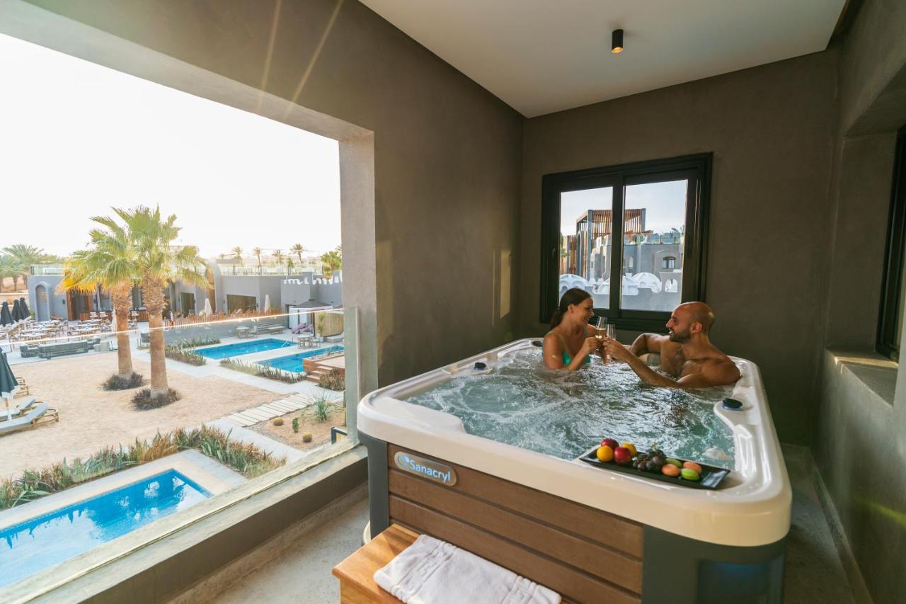 Sunrise Tucana Resort Grand Select Хургада Екстер'єр фото A hot tub