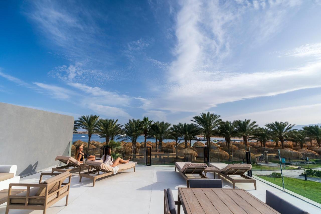 Sunrise Tucana Resort Grand Select Хургада Екстер'єр фото The view from the rooftop