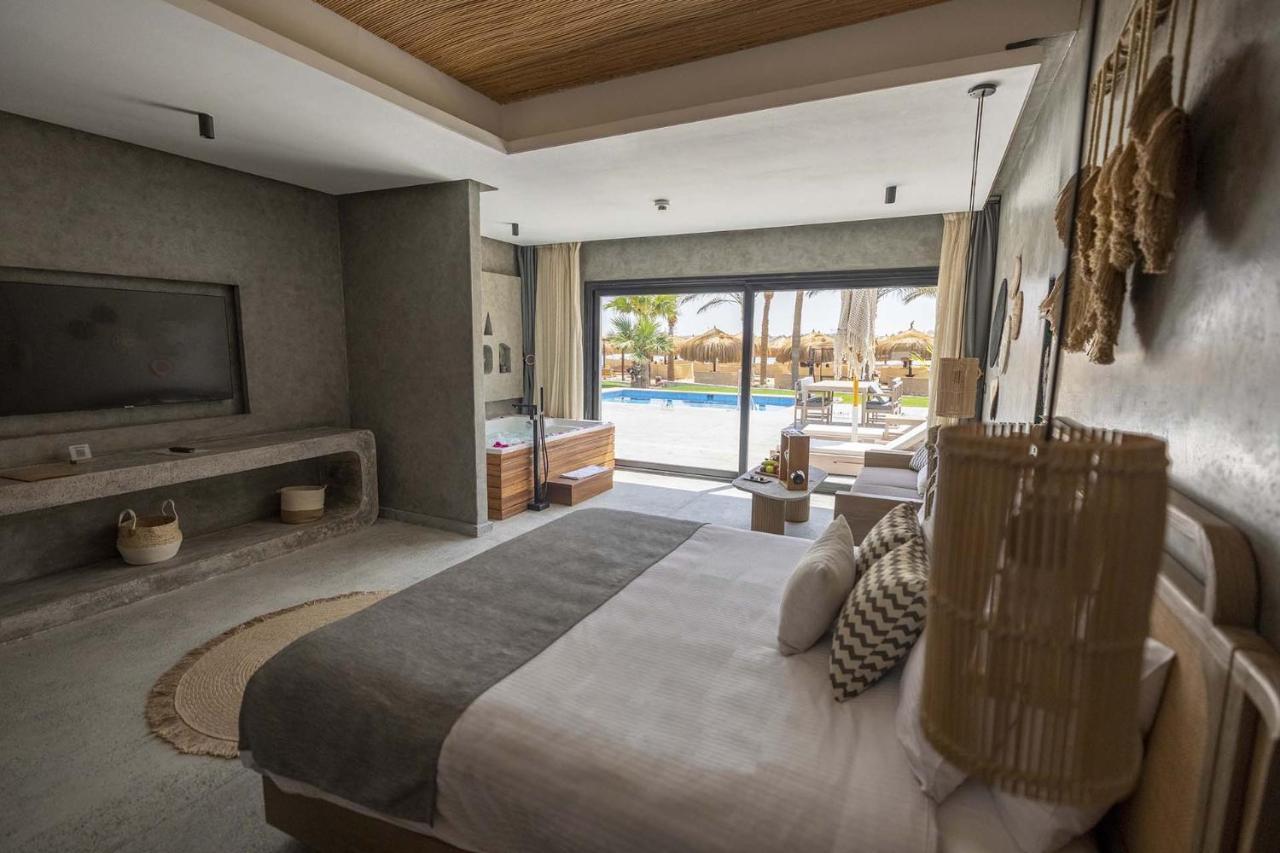 Sunrise Tucana Resort Grand Select Хургада Екстер'єр фото A room at the hotel