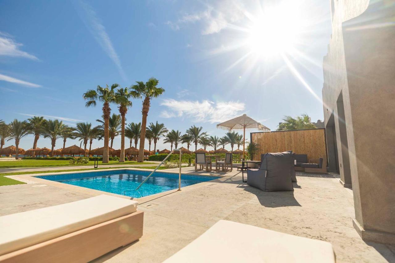 Sunrise Tucana Resort Grand Select Хургада Екстер'єр фото The swimming pool at the hotel
